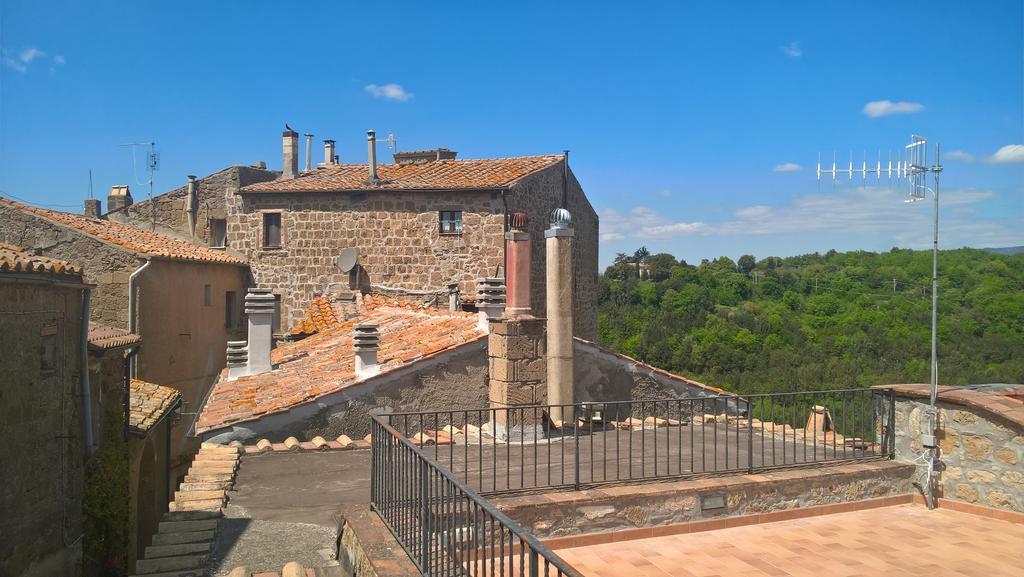 La Loggia Del Capitano - Rione Capisotto Apartment Pitigliano Exterior photo