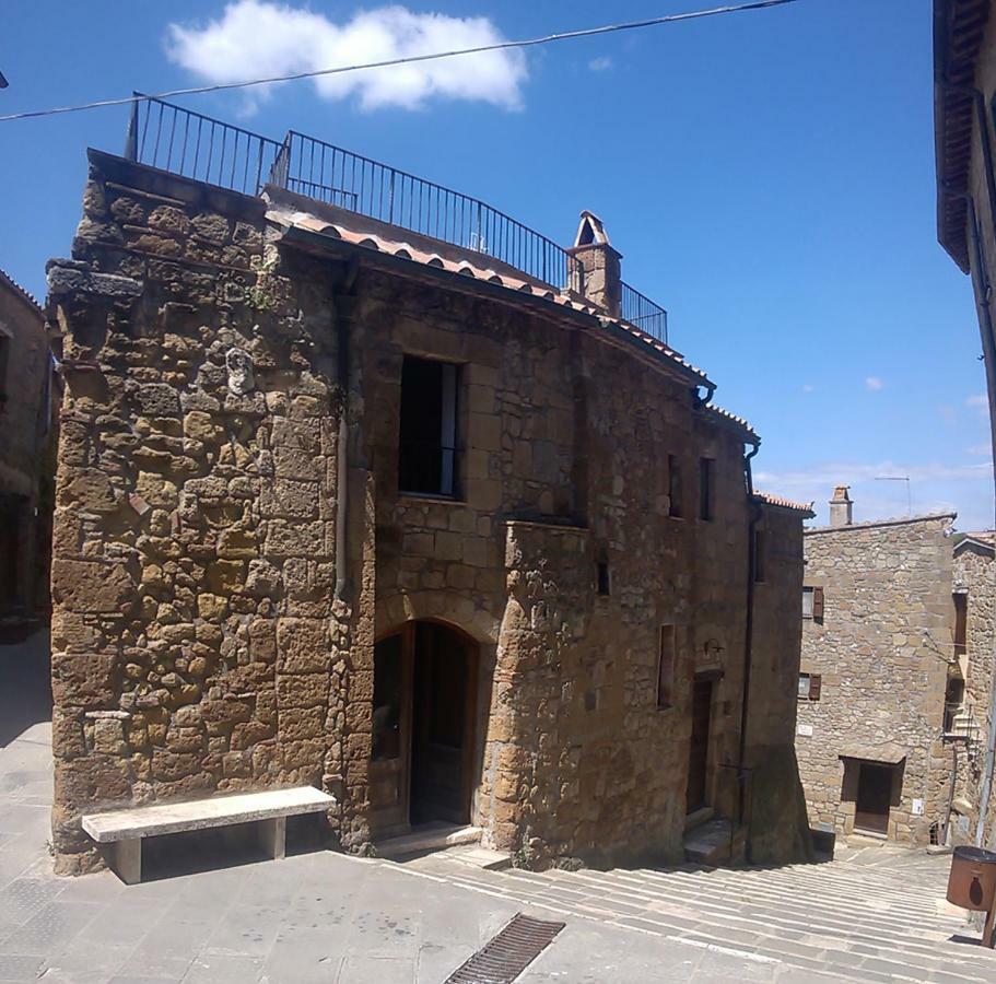 La Loggia Del Capitano - Rione Capisotto Apartment Pitigliano Exterior photo