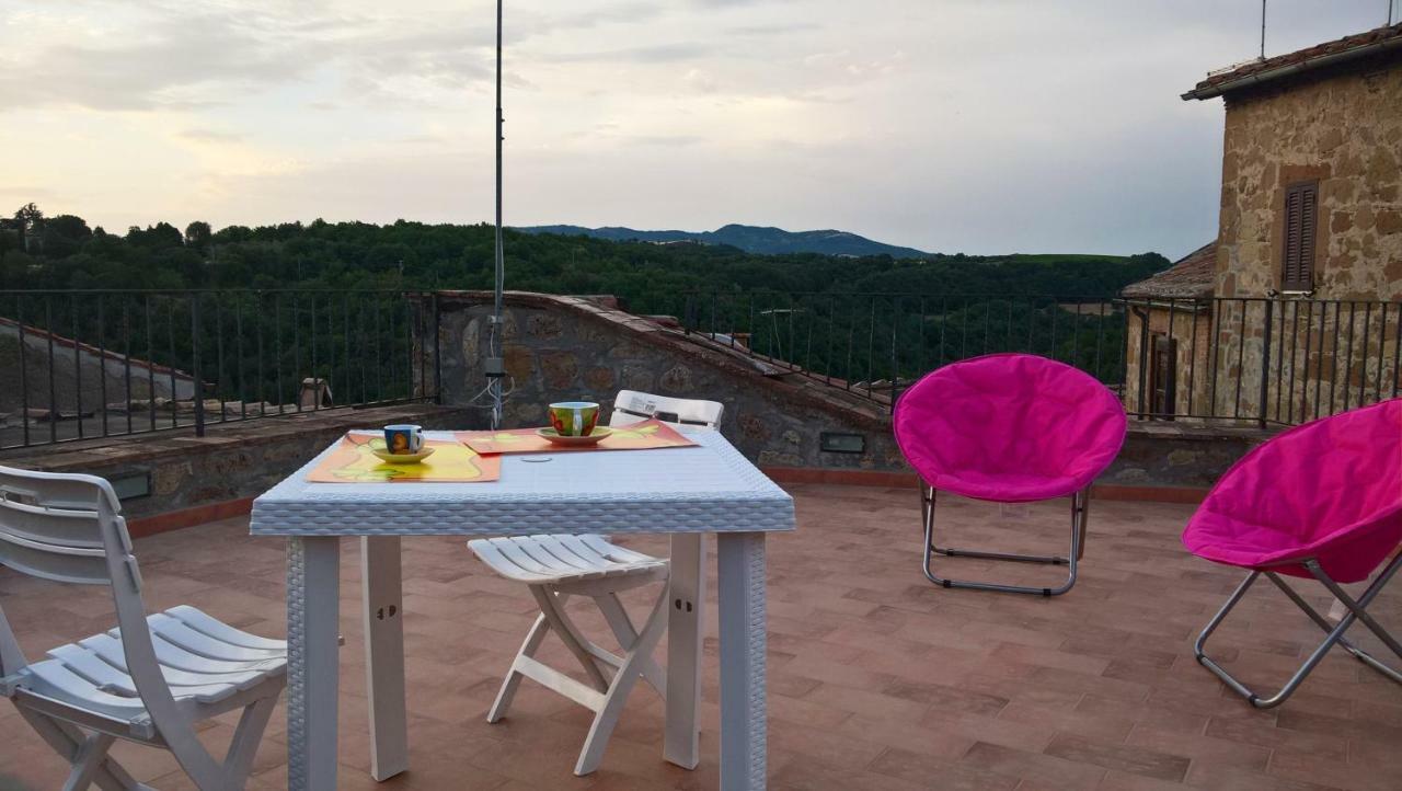 La Loggia Del Capitano - Rione Capisotto Apartment Pitigliano Exterior photo