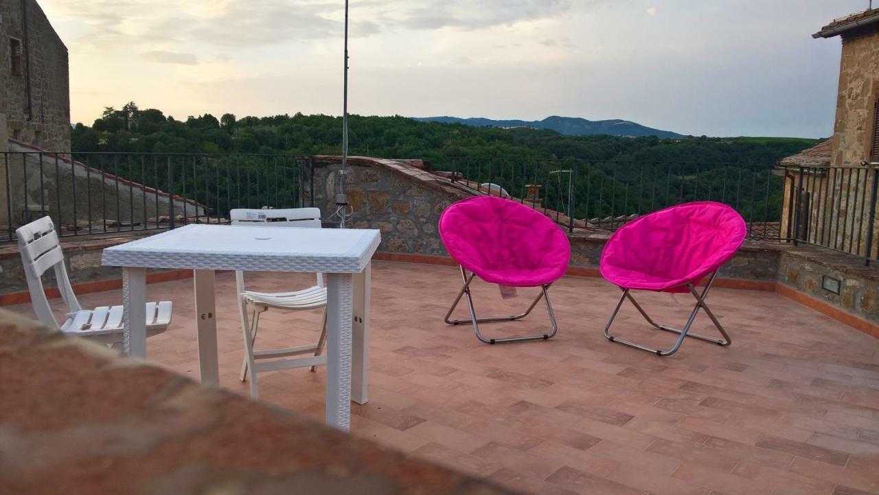 La Loggia Del Capitano - Rione Capisotto Apartment Pitigliano Exterior photo