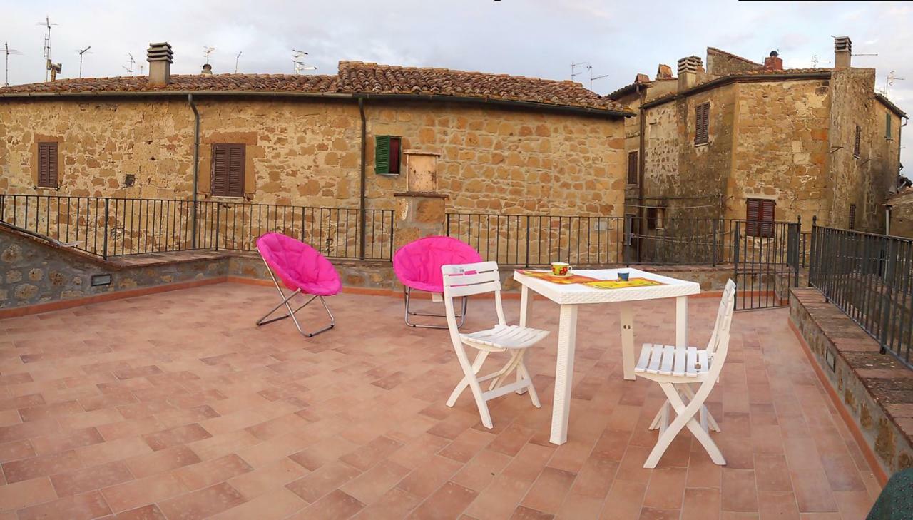 La Loggia Del Capitano - Rione Capisotto Apartment Pitigliano Exterior photo